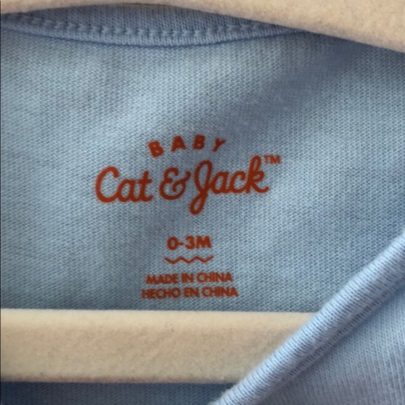 Cat & jack onesie never been worn - Picture 2 of 3